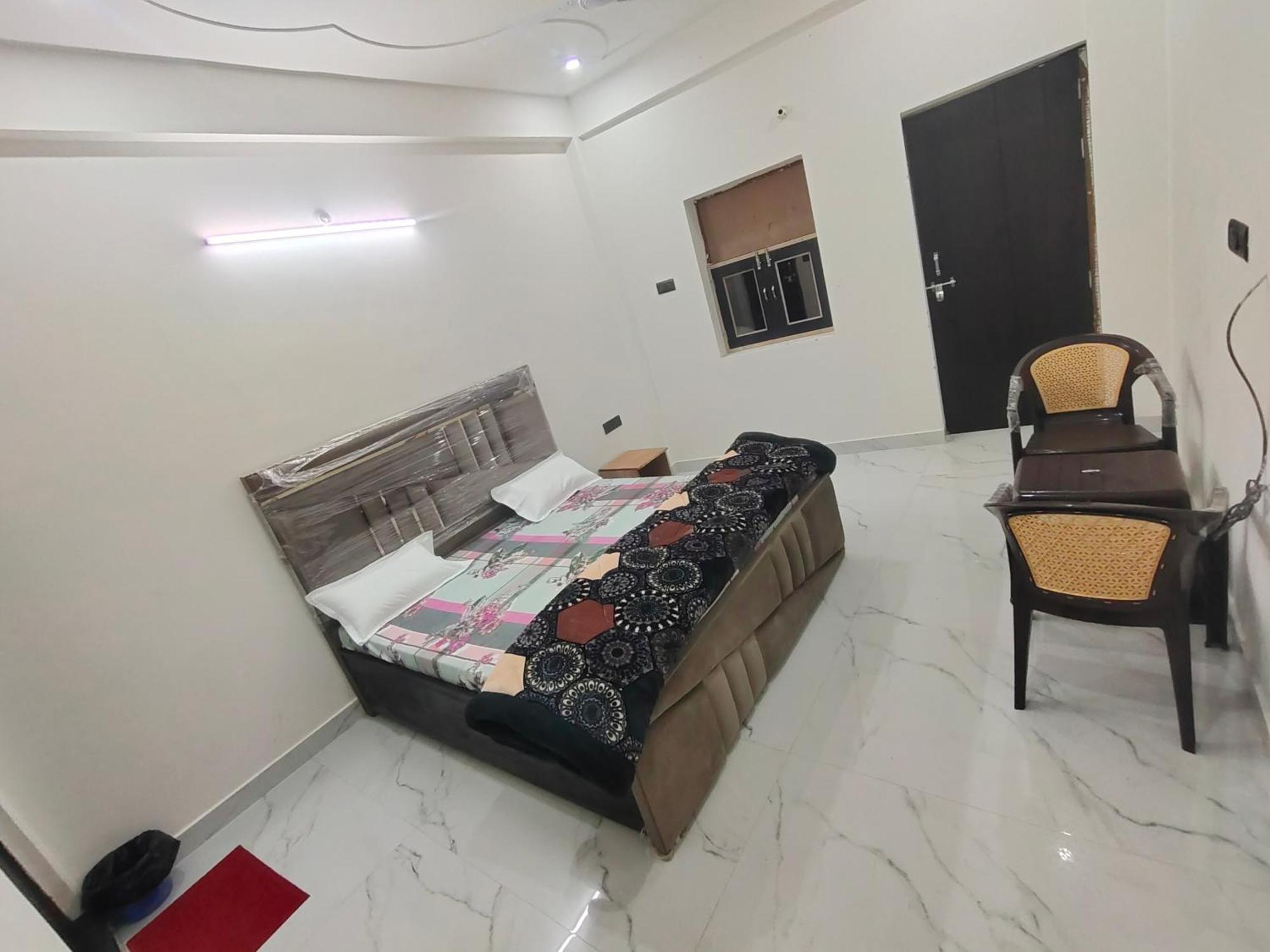 Bhavana Bhawan Hotel Vrindāvan Buitenkant foto