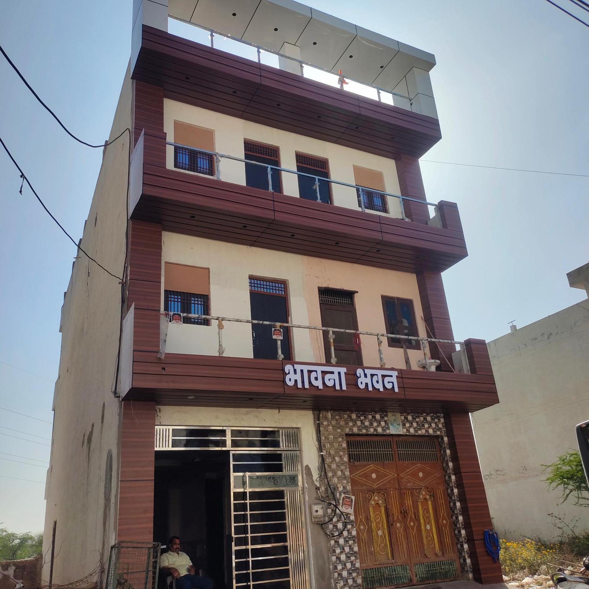 Bhavana Bhawan Hotel Vrindāvan Buitenkant foto